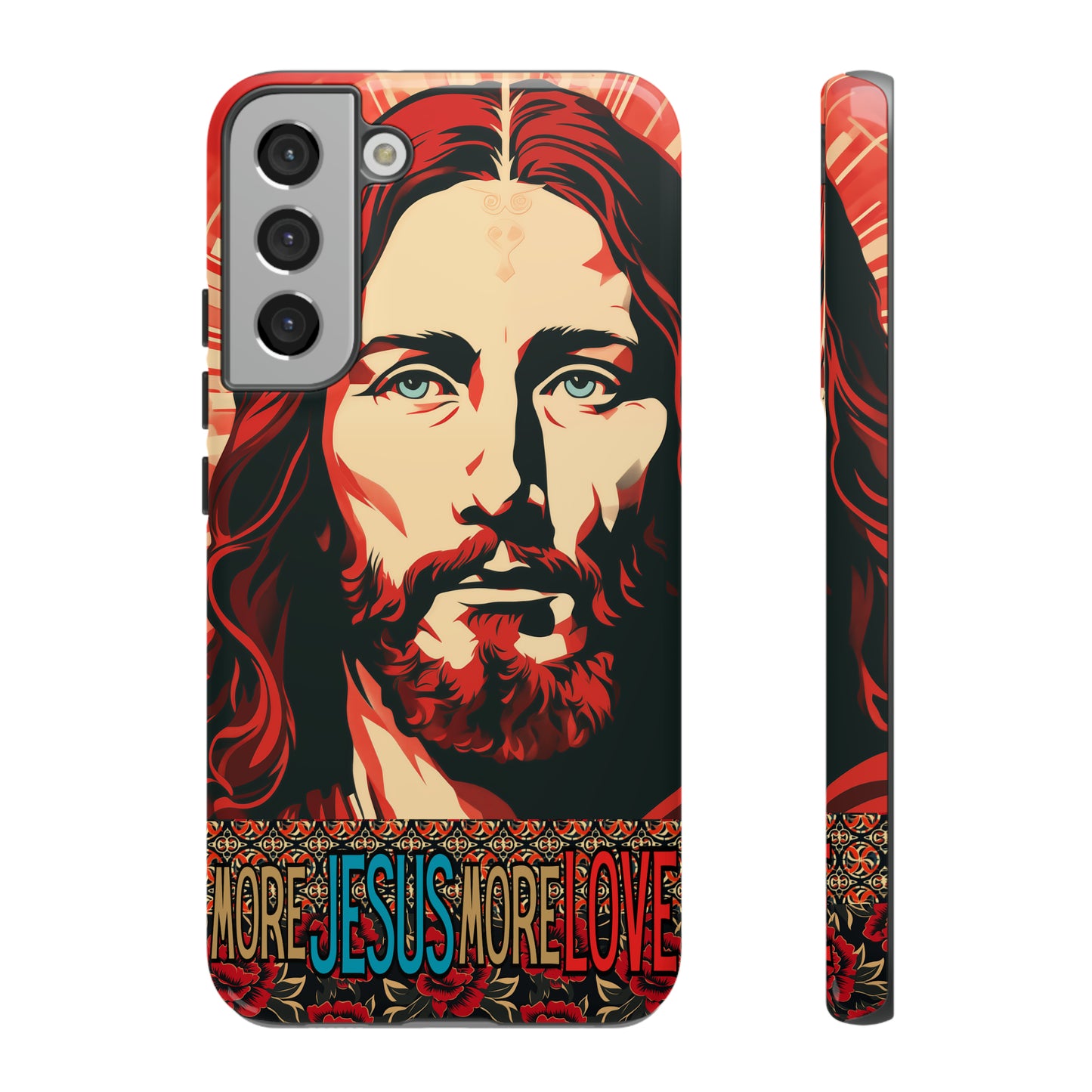 LTD Crimson Savior protects Smartphone Case