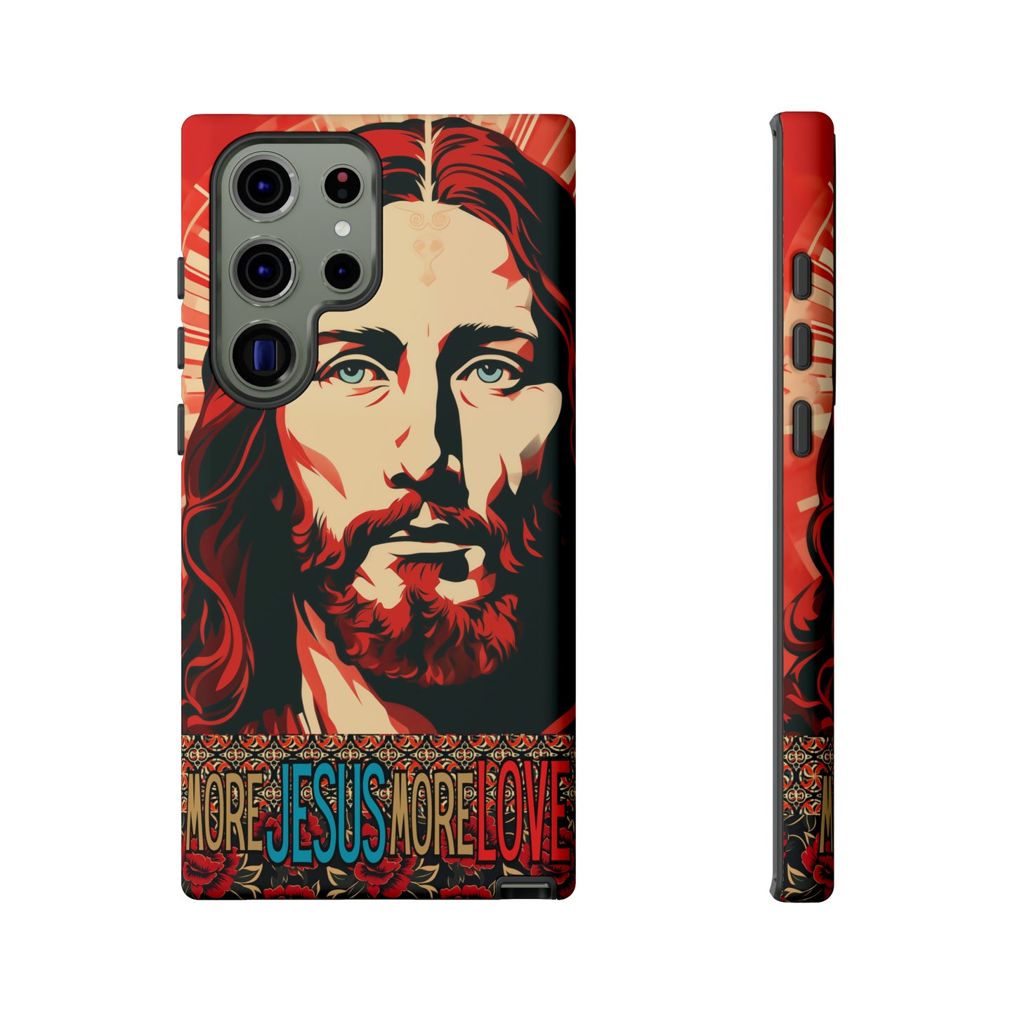 LTD Crimson Savior protects Smartphone Case