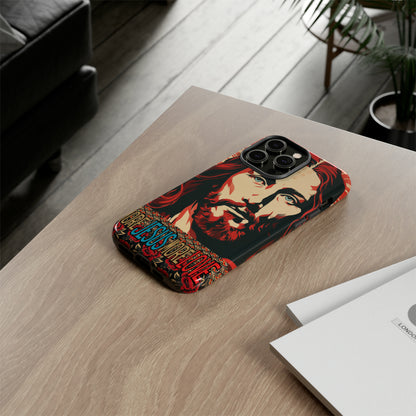 LTD Crimson Savior protects Smartphone Case