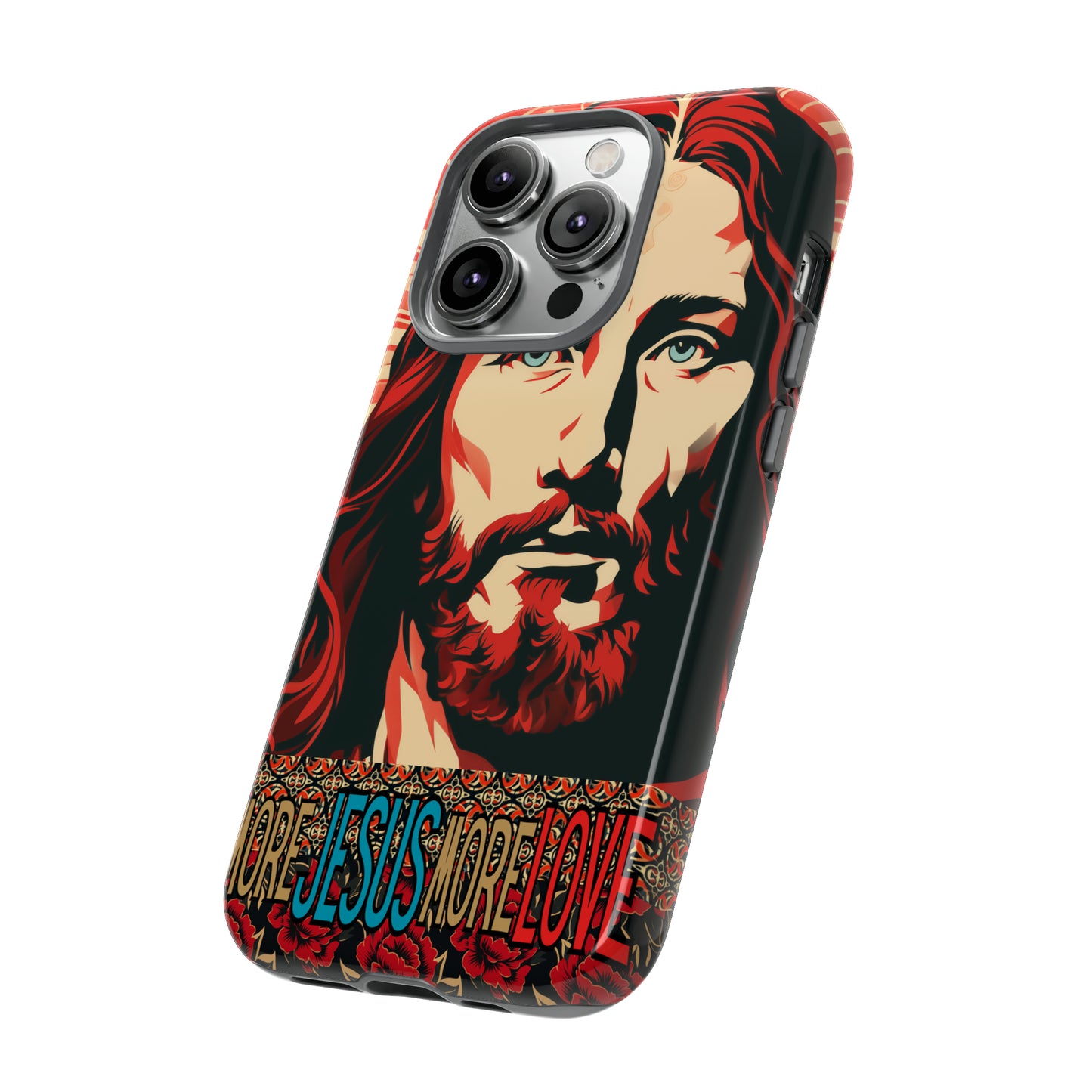 LTD Crimson Savior protects Smartphone Case