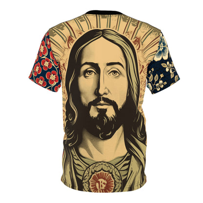 LTD Christian Tee Amber Gaze Jesus/M