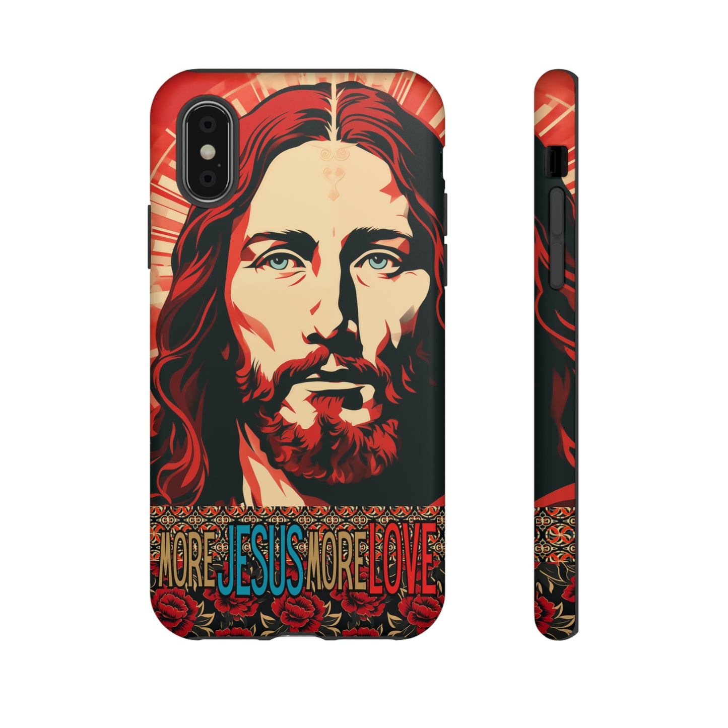 LTD Crimson Savior protects Smartphone Case