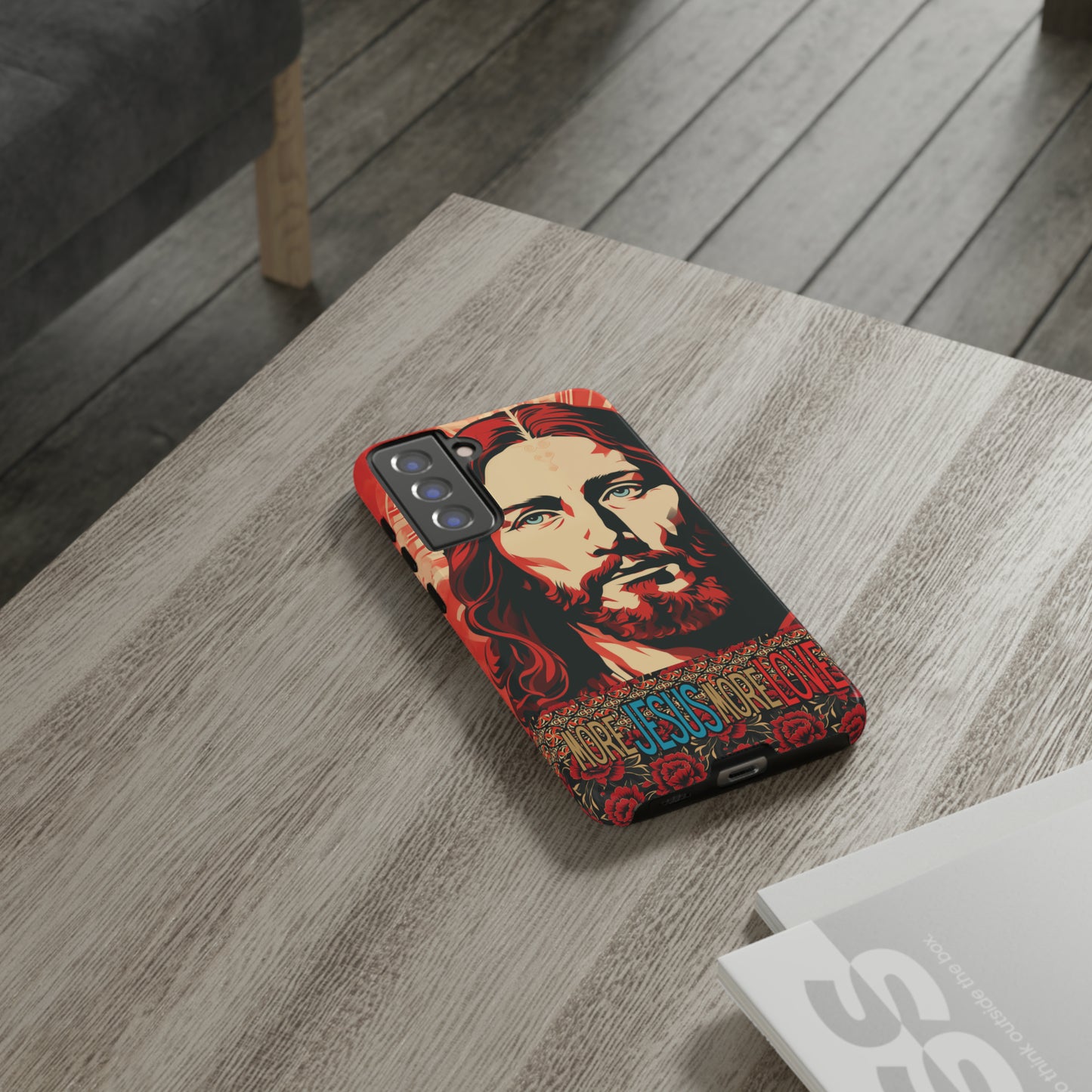 LTD Crimson Savior protects Smartphone Case