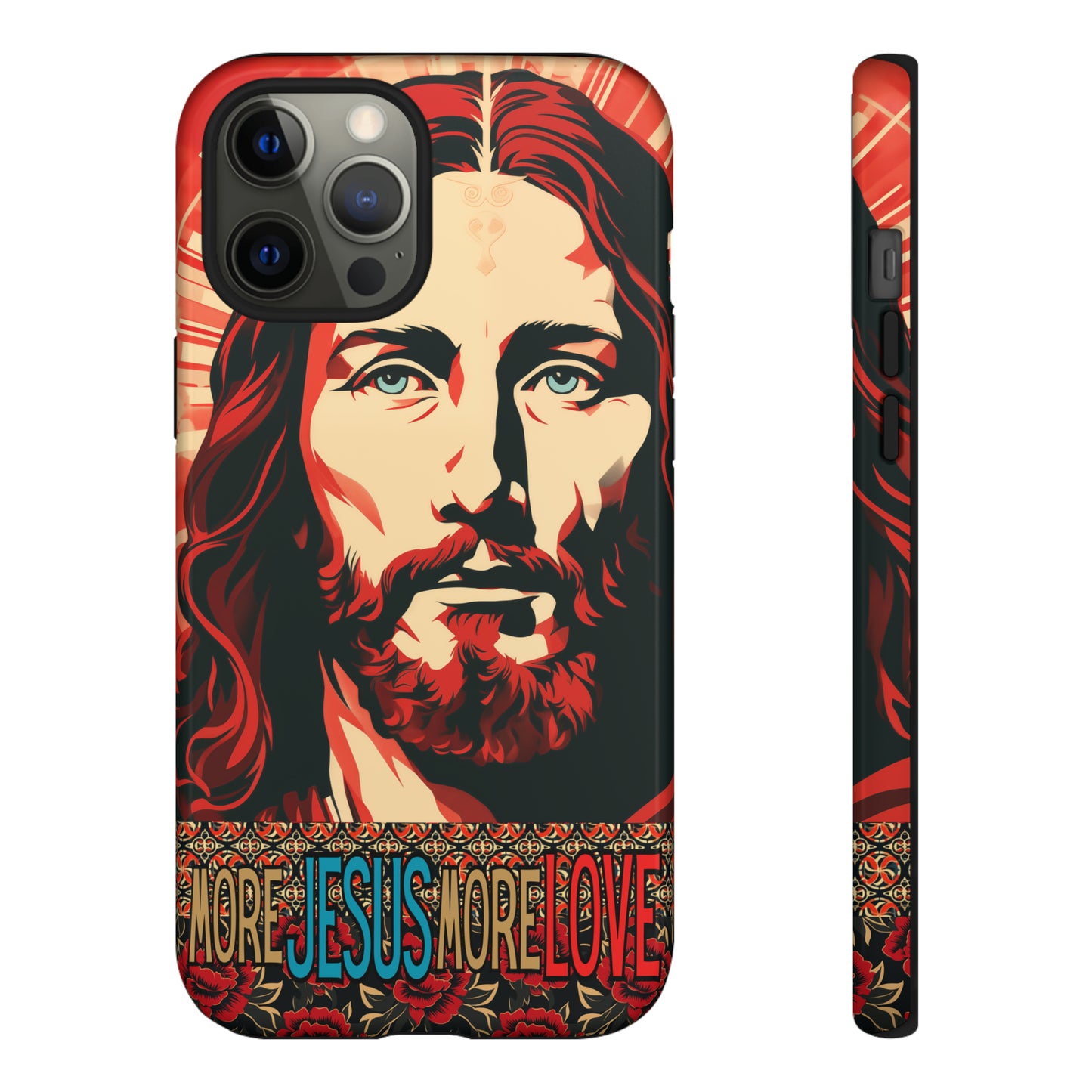 LTD Crimson Savior protects Smartphone Case